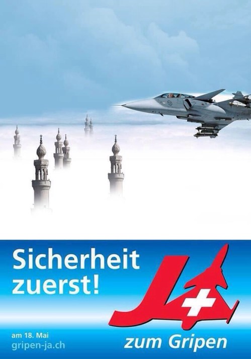 Panik Plakat von Thomas Oetjen