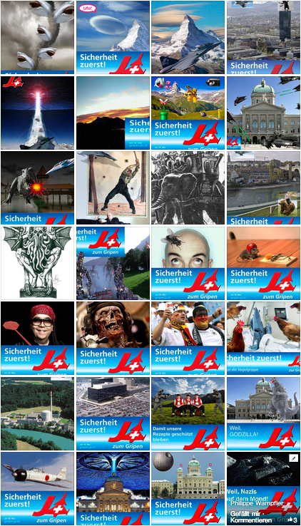 Panik Plakat Galerie