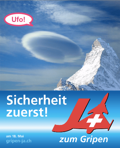 Gipen Matterhorn UFO